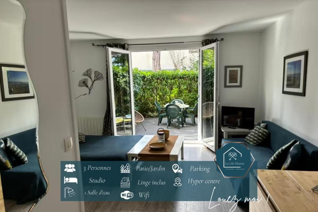 Terrasse Vilmer, 3 Personnes, Hyper Centre, Terrasse & Parking Apartment